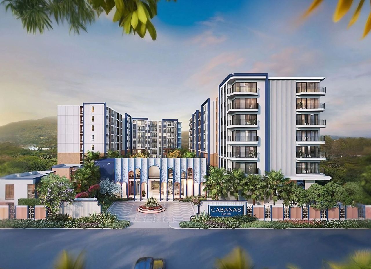 Апартаменты в Хуахине, Таиланд, 50 м² - фото 3