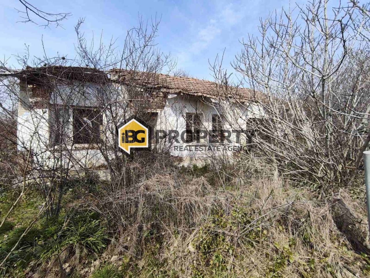 Земля в Бяле, Болгария, 1 036 м² - фото 2