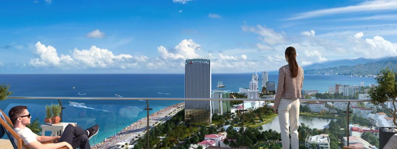 Квартира в Батуми, Грузия, 59 м² - фото 7