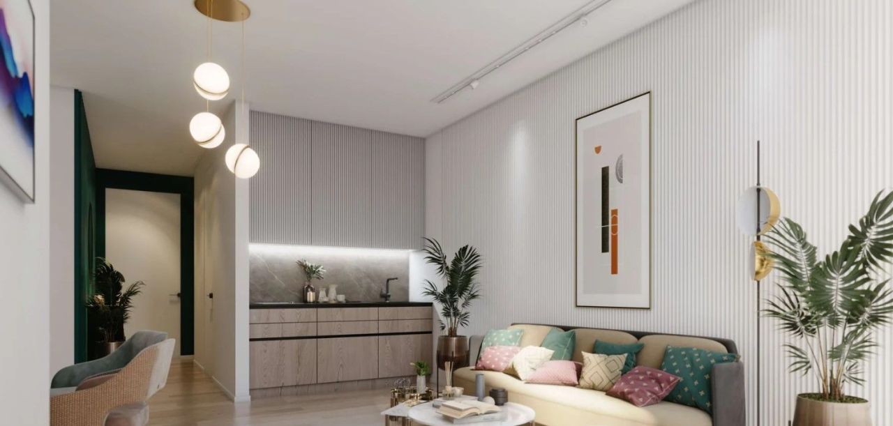 Апартаменты в Кобулети, Грузия, 35 м² - фото 4