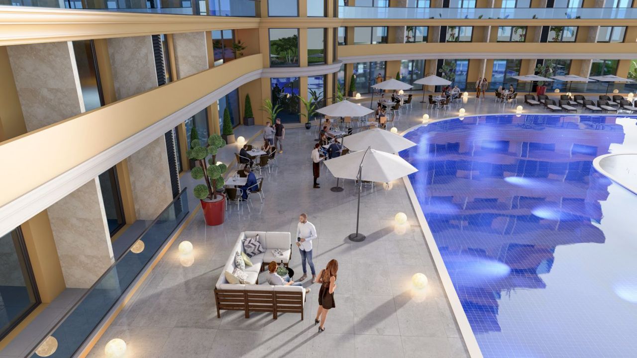 Апартаменты в Искеле, Кипр, 45 м² - фото 2