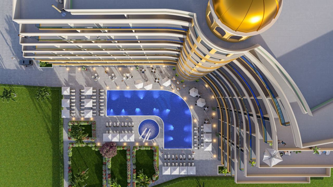 Апартаменты в Искеле, Кипр, 45 м² - фото 7