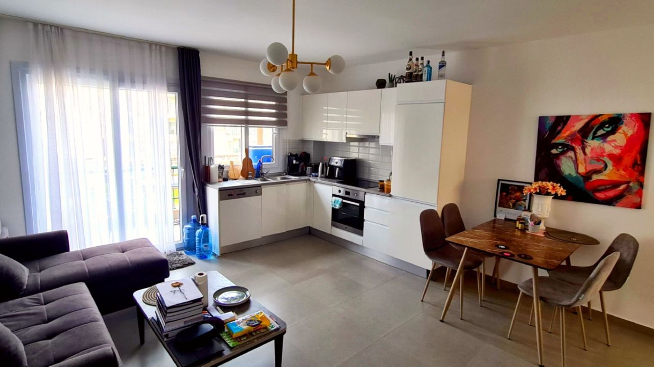 Апартаменты в Искеле, Кипр, 48 м² - фото 1