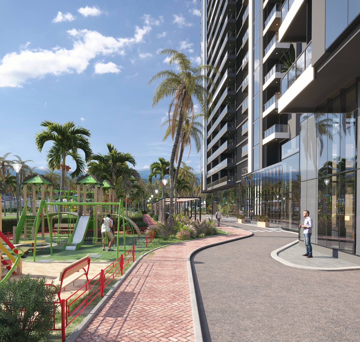 Квартира в Батуми, Грузия, 31 м² - фото 4