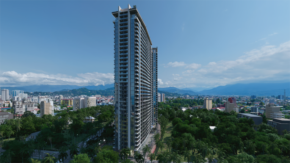 Квартира в Батуми, Грузия, 31 м² - фото 7