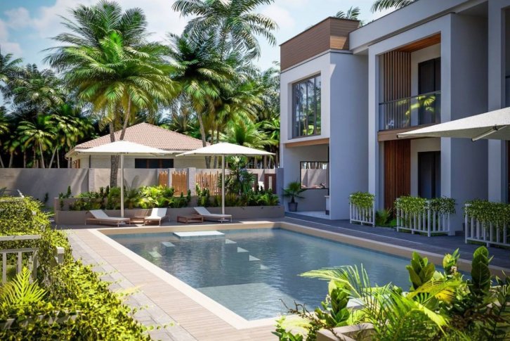 Инвестиционный проект в Убуде, Индонезия, 34 м² - фото 1