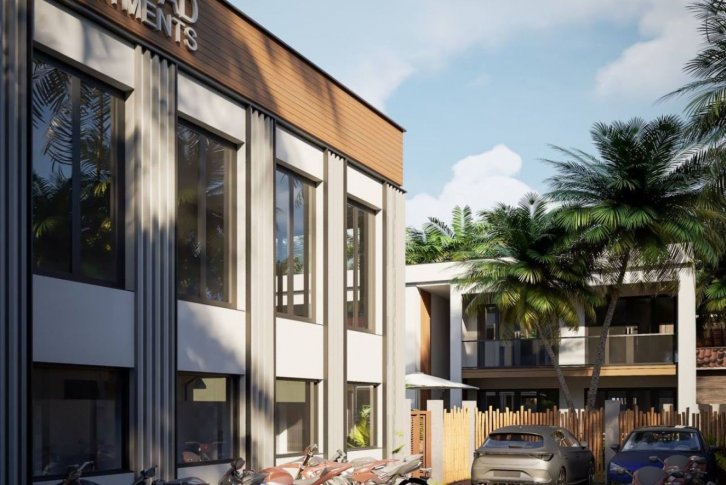 Инвестиционный проект в Убуде, Индонезия, 34 м² - фото 3