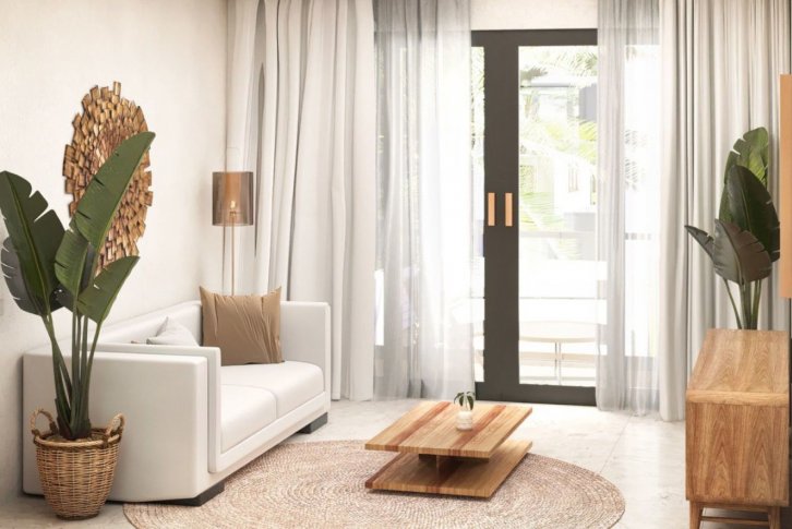 Инвестиционный проект в Убуде, Индонезия, 34 м² - фото 8