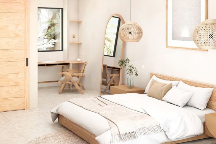 Инвестиционный проект в Убуде, Индонезия, 34 м² - фото 13