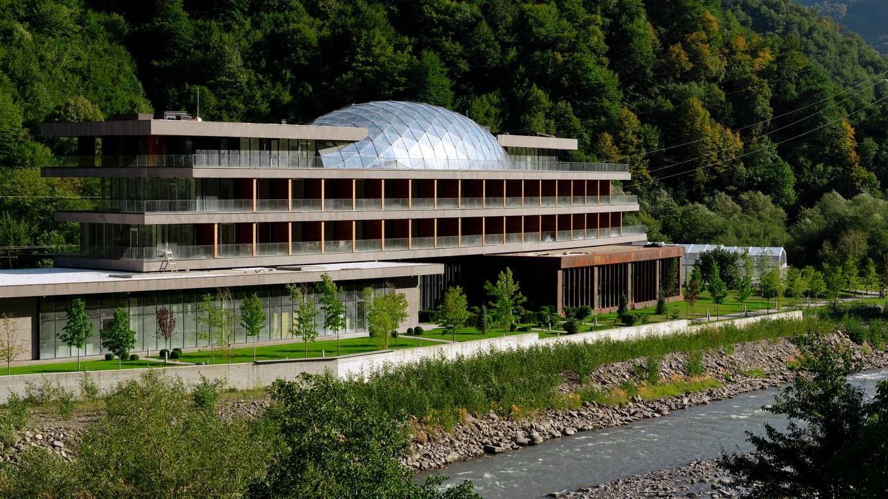 Отель, гостиница в Гудаури, Грузия, 27 м² - фото 1