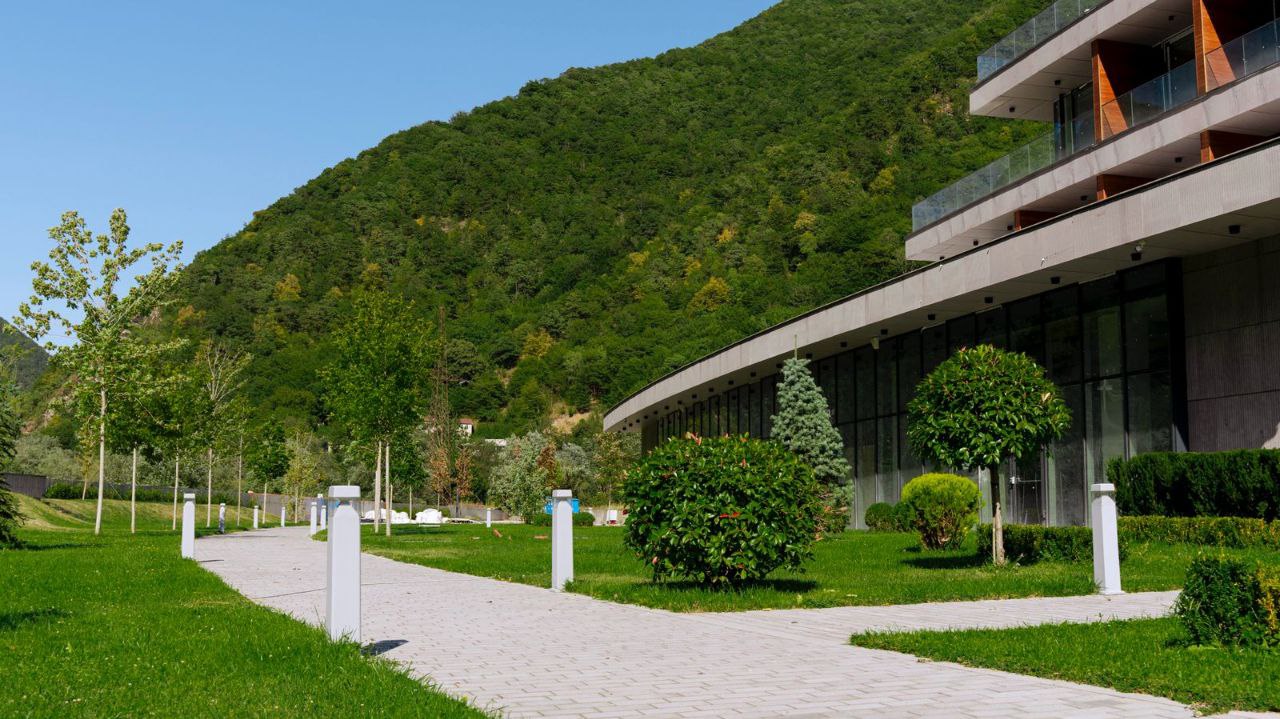 Отель, гостиница в Гудаури, Грузия, 27 м² - фото 2