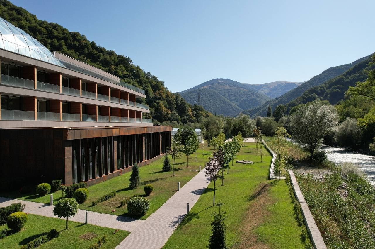 Отель, гостиница в Гудаури, Грузия, 27 м² - фото 3