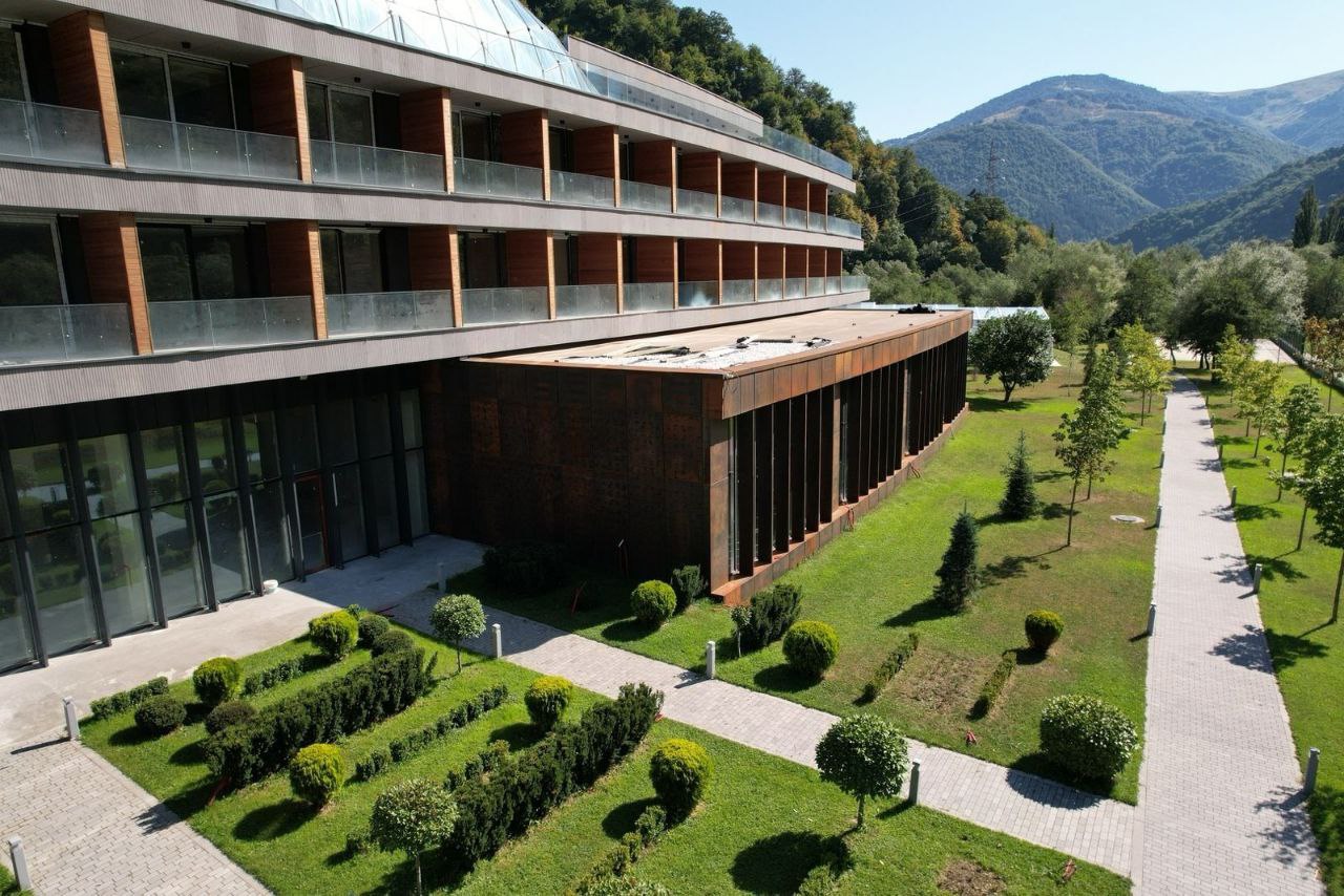 Отель, гостиница в Гудаури, Грузия, 27 м² - фото 6