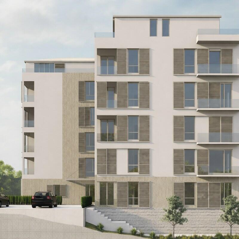 Квартира в Будве, Черногория, 30 м² - фото 1