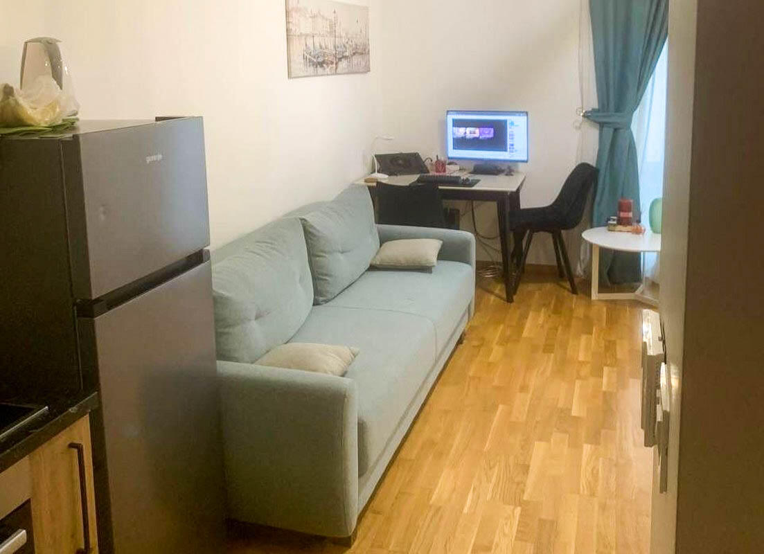 Квартира в Бечичи, Черногория, 29 м² - фото 1