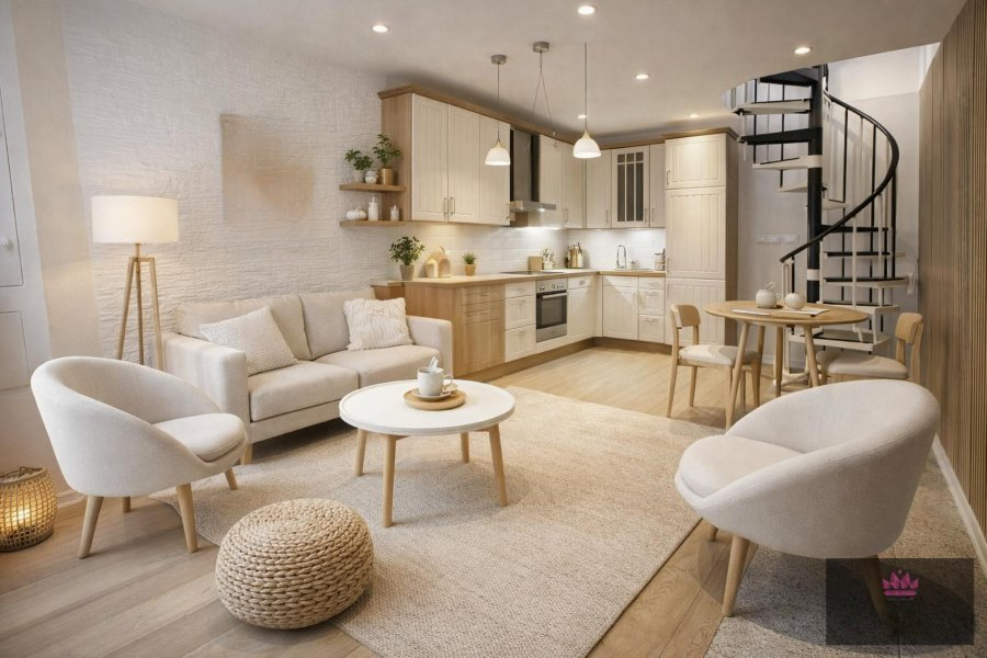 Квартира в Дикирхе, Люксембург, 60 м² - фото 1