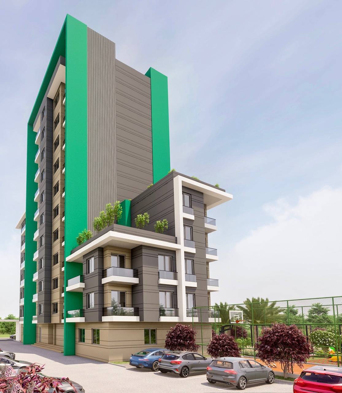 Квартира в Мерсине, Турция, 45 м² - фото 4