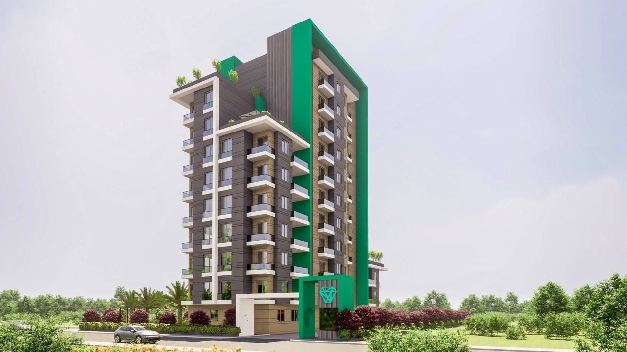 Квартира в Мерсине, Турция, 70 м² - фото 5