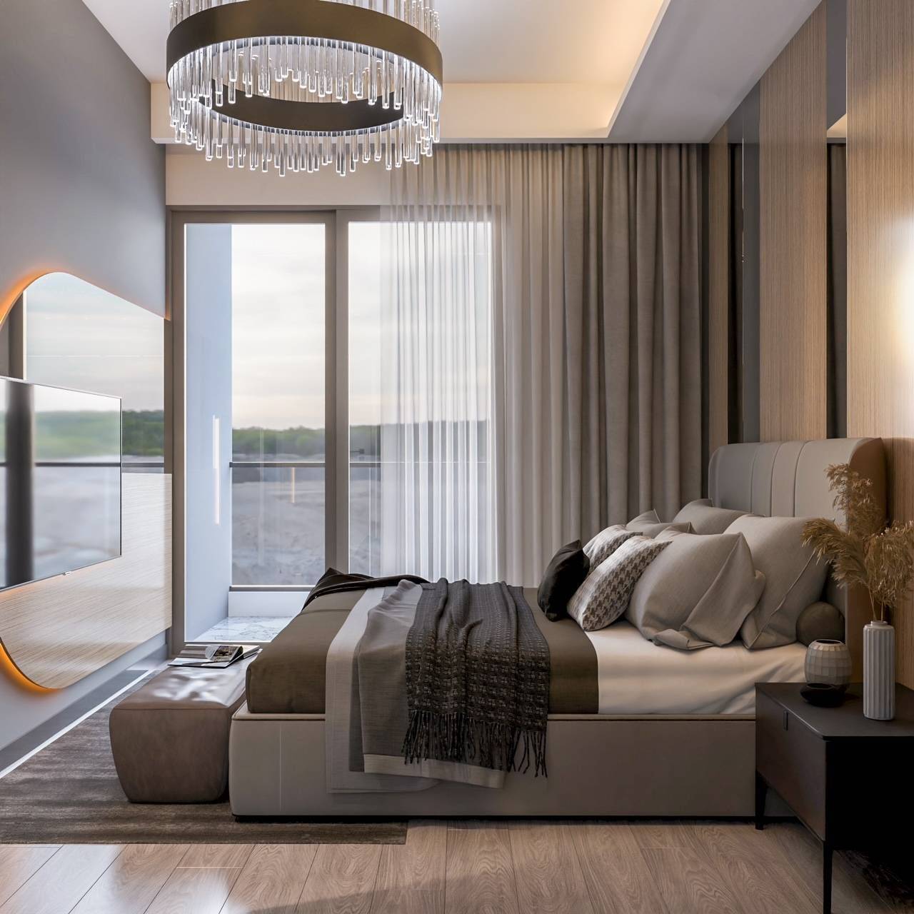 Квартира в Мерсине, Турция, 70 м² - фото 13