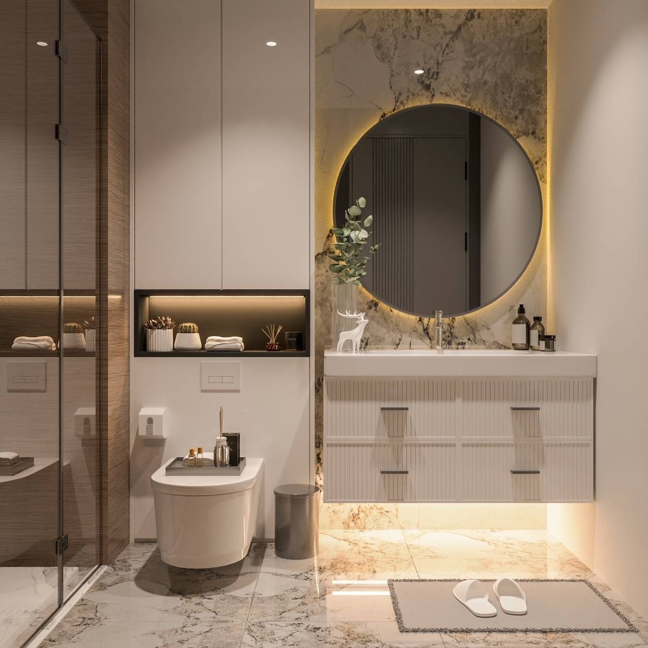 Квартира в Мерсине, Турция, 70 м² - фото 17