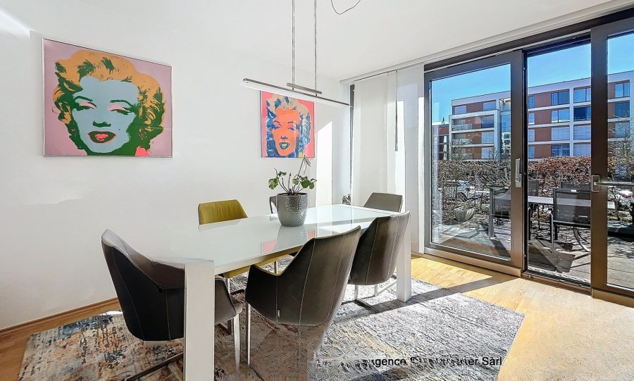 Квартира в Люксембурге, Люксембург, 110 м² - фото 2