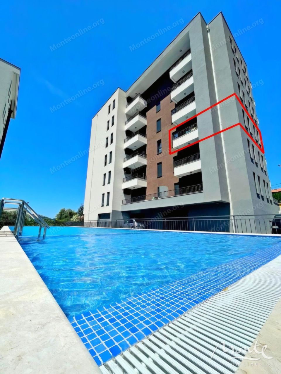 Апартаменты в Баре, Черногория, 56 м² - фото 14