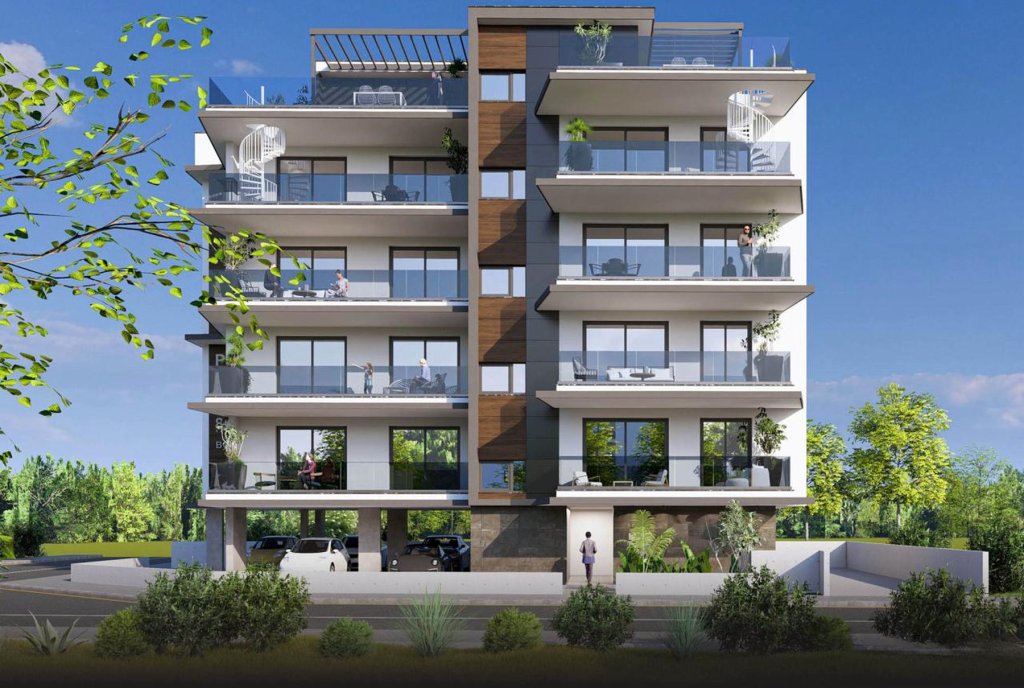 Апартаменты в Ларнаке, Кипр, 103.6 м² - фото 1