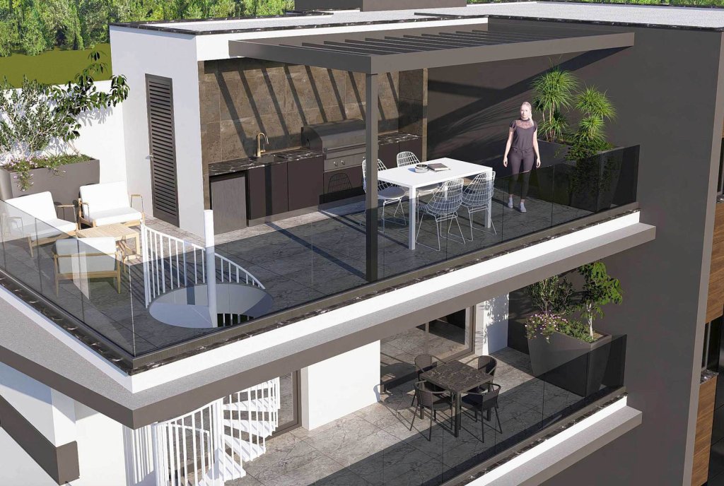 Апартаменты в Ларнаке, Кипр, 103.9 м² - фото 3