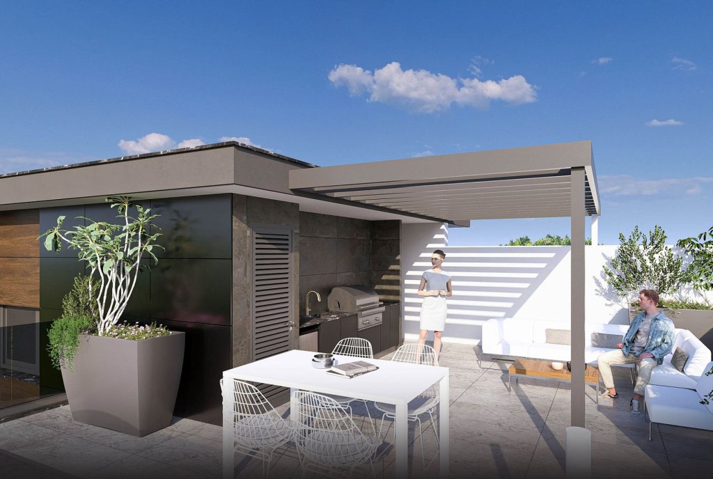 Апартаменты в Ларнаке, Кипр, 103.9 м² - фото 4