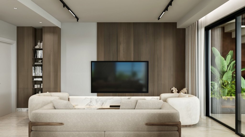 Апартаменты в Лимасоле, Кипр, 57 м² - фото 5