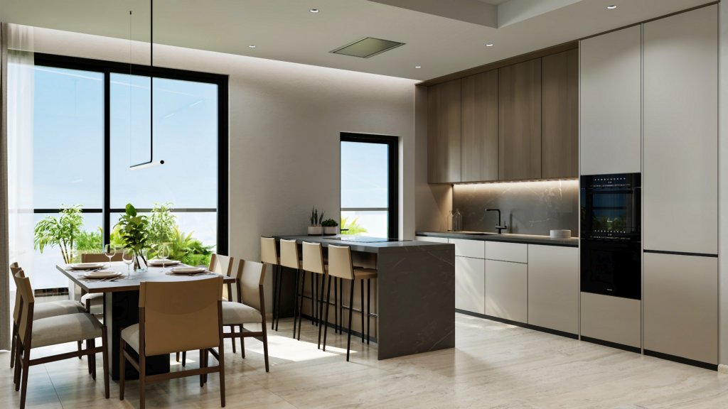 Апартаменты в Лимасоле, Кипр, 57 м² - фото 7