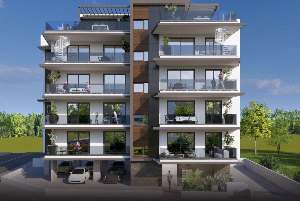 Апартаменты в Ларнаке, Кипр, 103.6 м² - фото 8