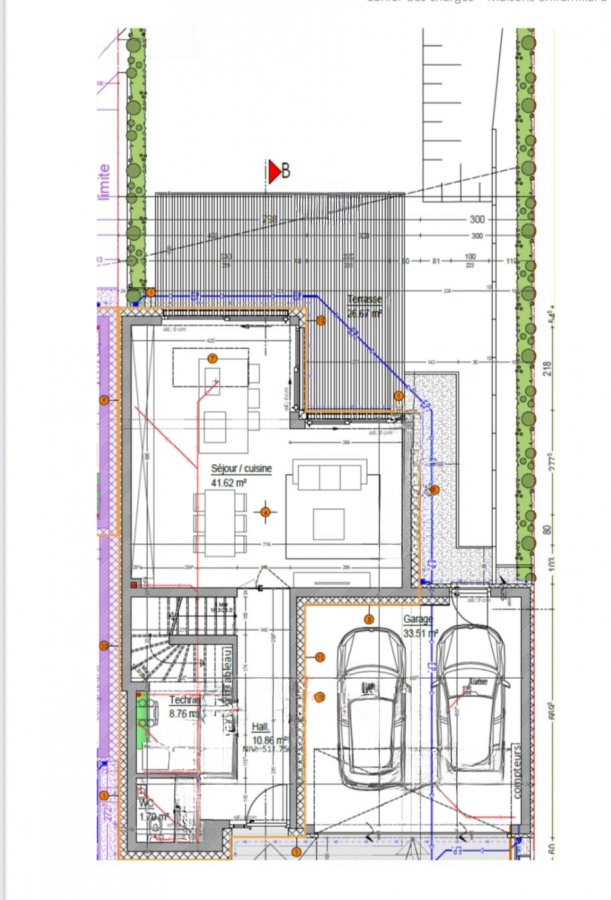 Квартира в Дикирхе, Люксембург, 121 м² - фото 4