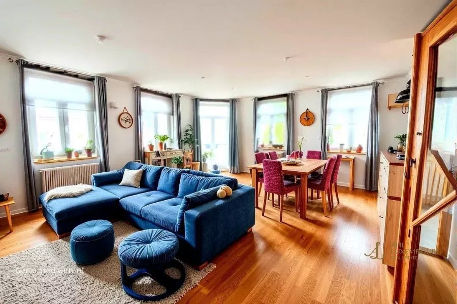 Квартира в Люксембурге, Люксембург, 97 м² - фото 4