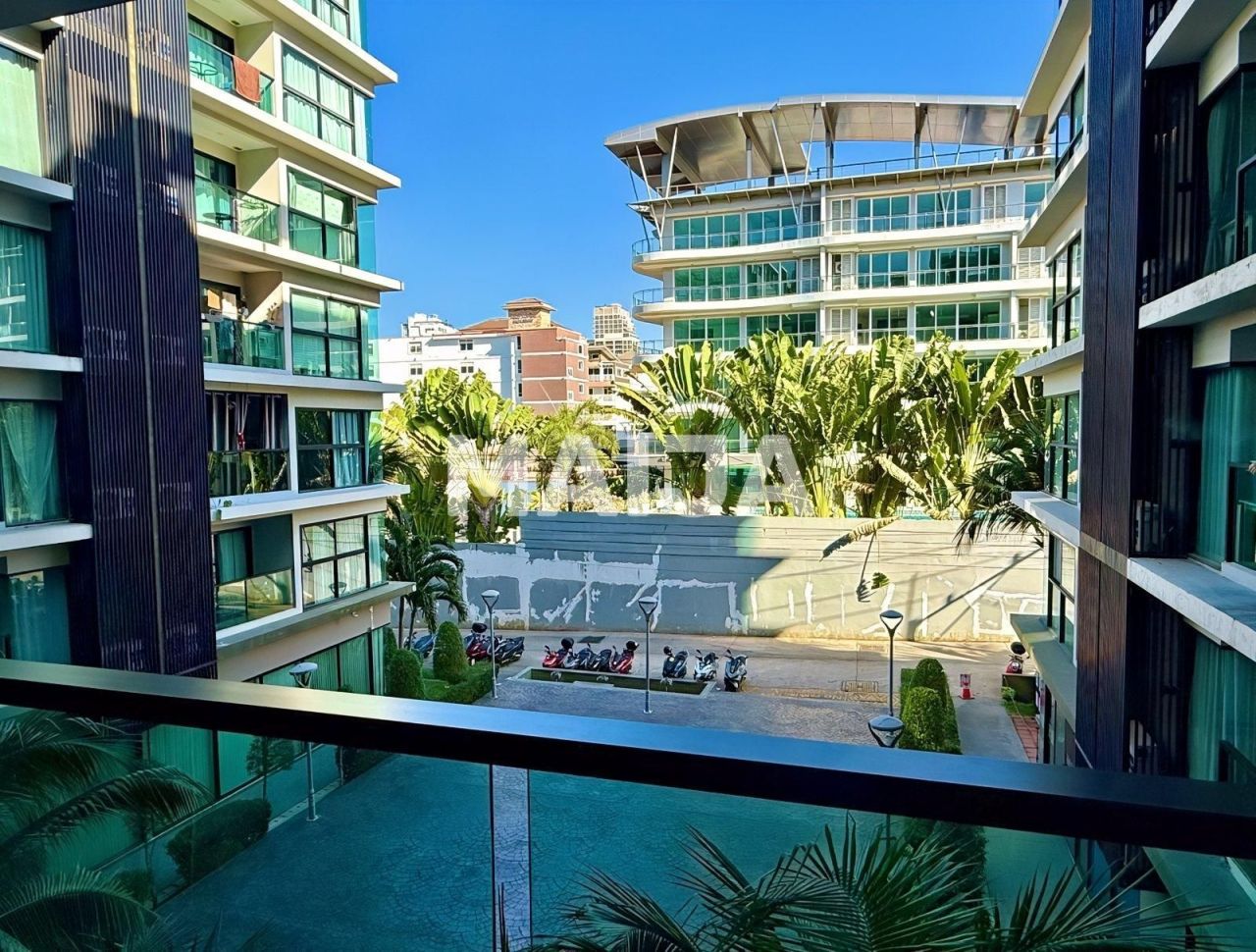 Апартаменты в Паттайе, Таиланд, 38 м² - фото 3