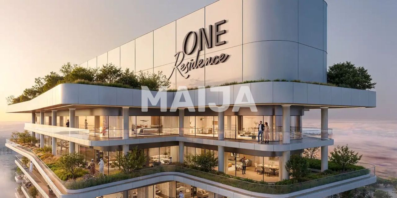 Апартаменты в Абу-Даби, ОАЭ, 58 м² - фото 4