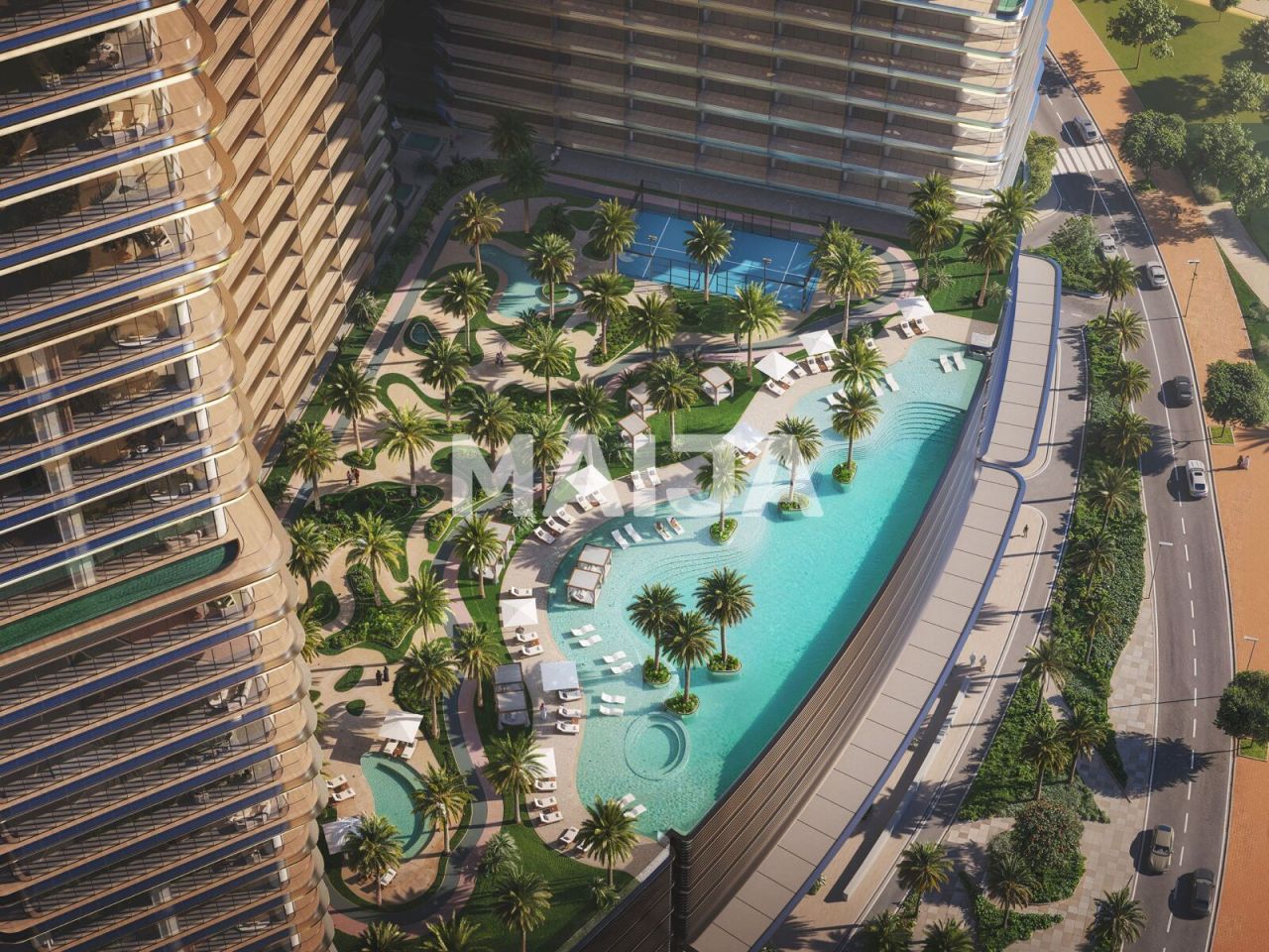 Апартаменты в Дубае, ОАЭ, 30 м² - фото 4