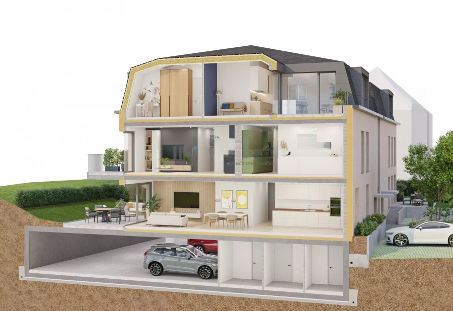 Квартира в Люксембурге, Люксембург, 71 м² - фото 6