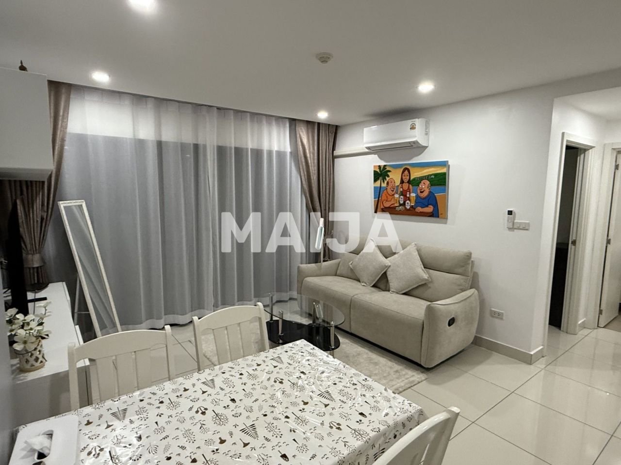 Апартаменты в Паттайе, Таиланд, 38 м² - фото 8