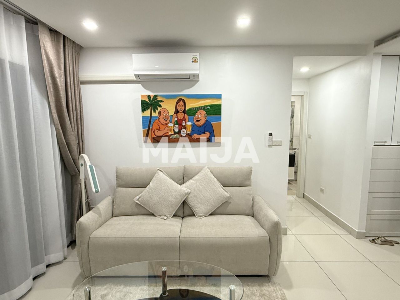 Апартаменты в Паттайе, Таиланд, 38 м² - фото 9