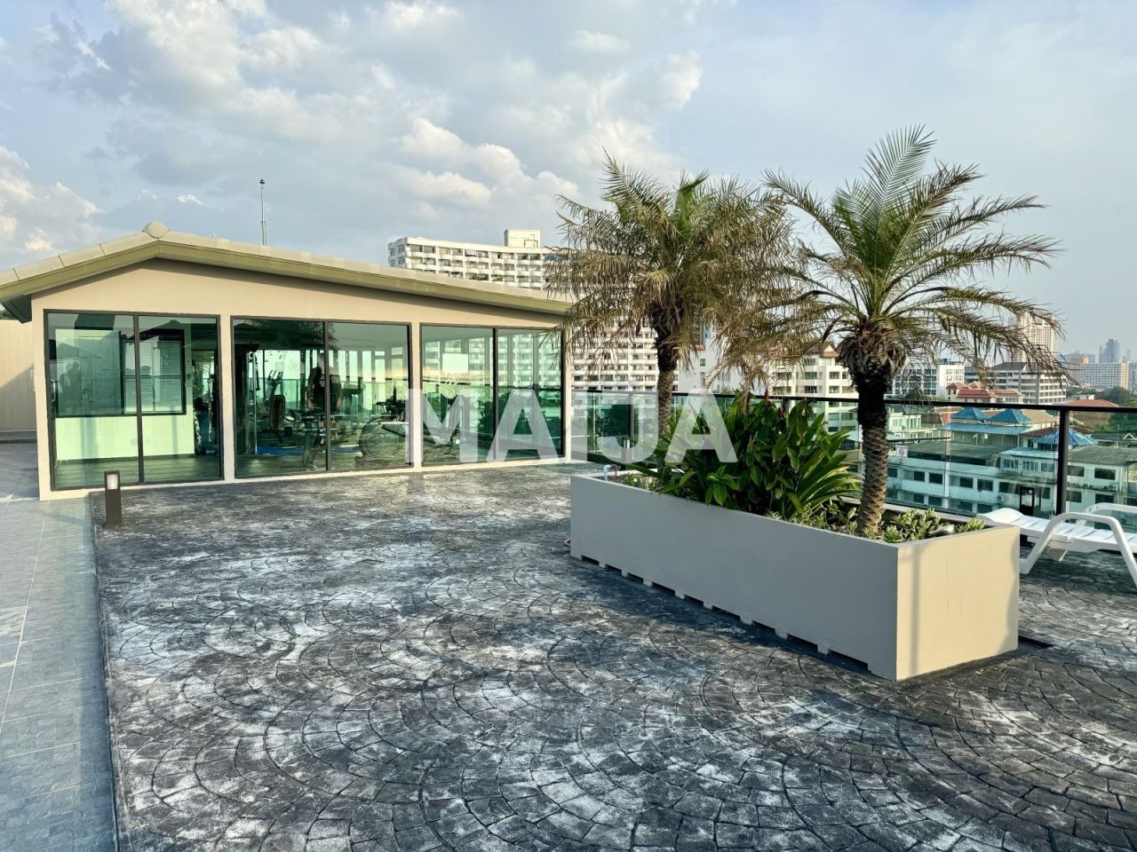 Апартаменты в Паттайе, Таиланд, 38 м² - фото 15