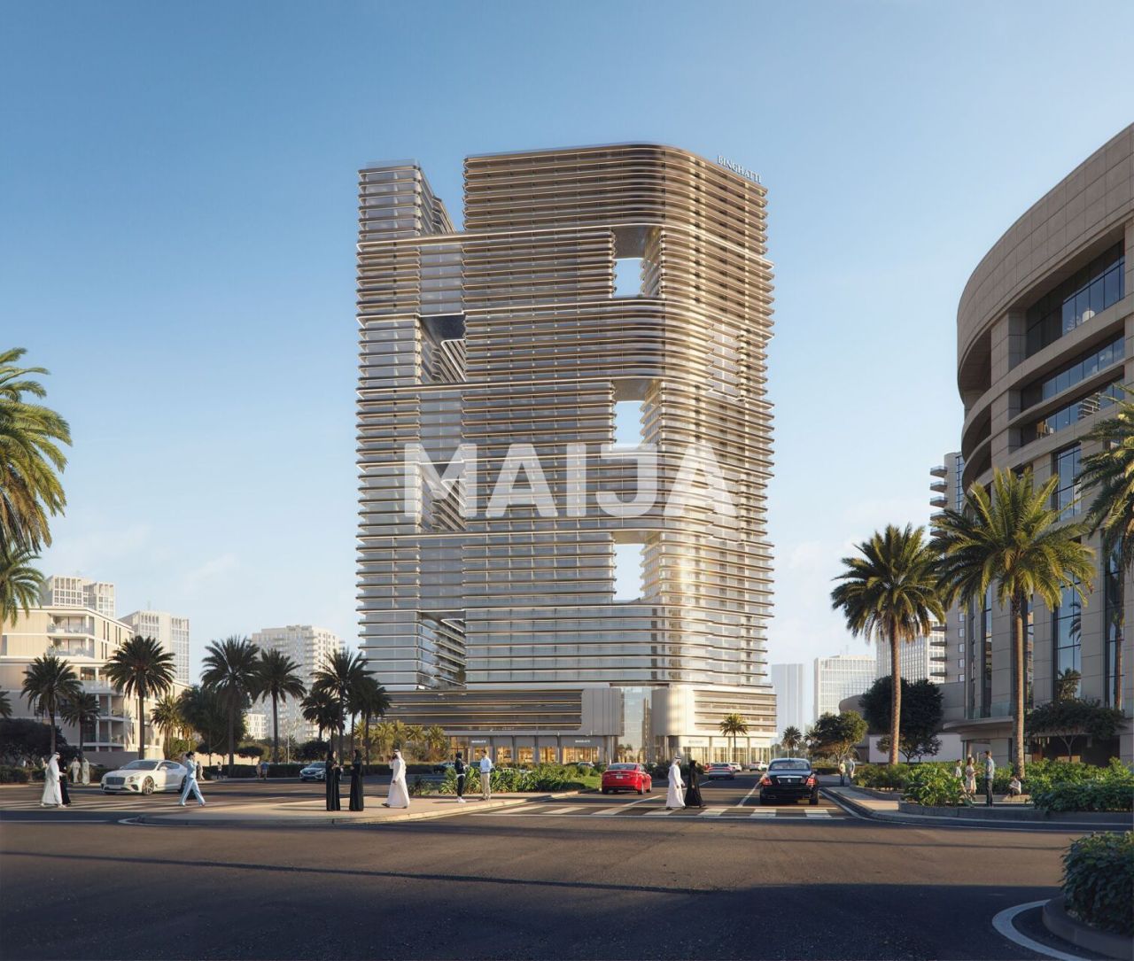 Апартаменты в Дубае, ОАЭ, 30 м² - фото 18