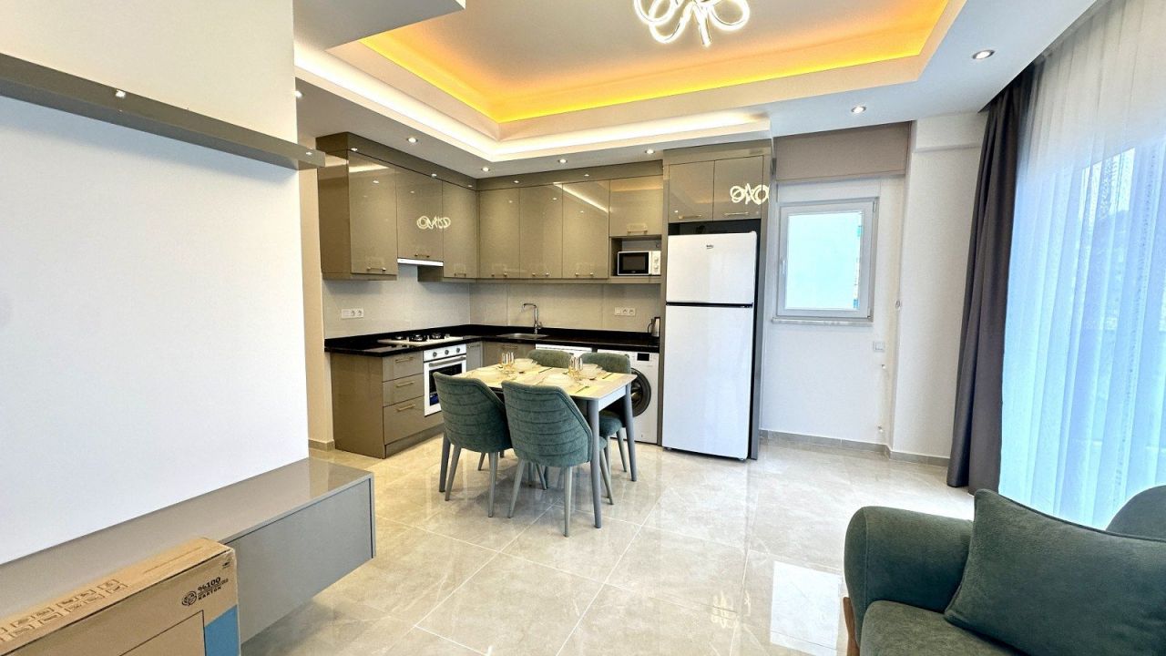 Квартира в Алании, Турция, 98 м² - фото 1