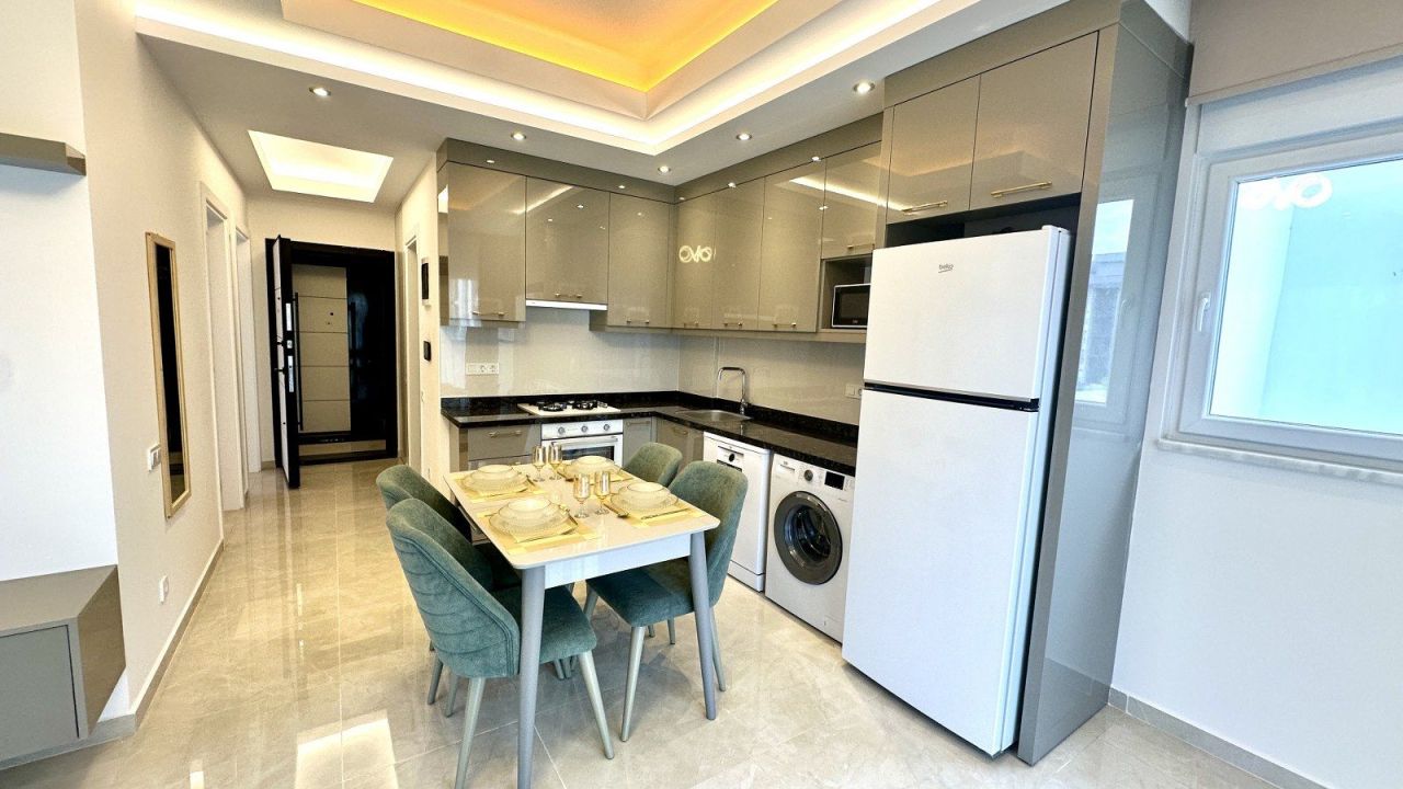 Квартира в Алании, Турция, 98 м² - фото 2