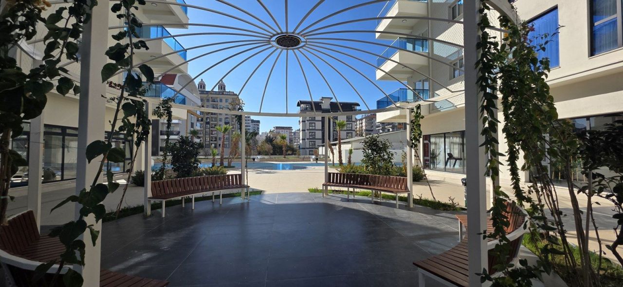 Квартира в Алании, Турция, 98 м² - фото 12