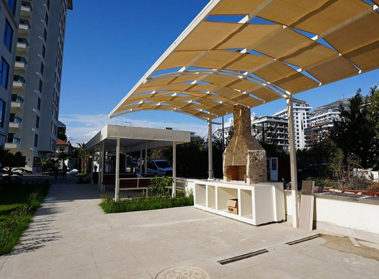 Квартира в Алании, Турция, 98 м² - фото 13