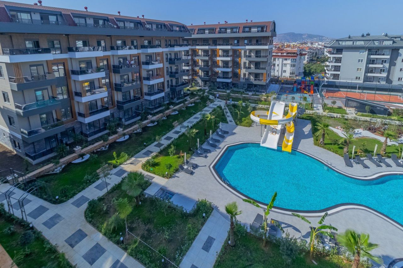 Квартира в Алании, Турция, 50 м² - фото 2