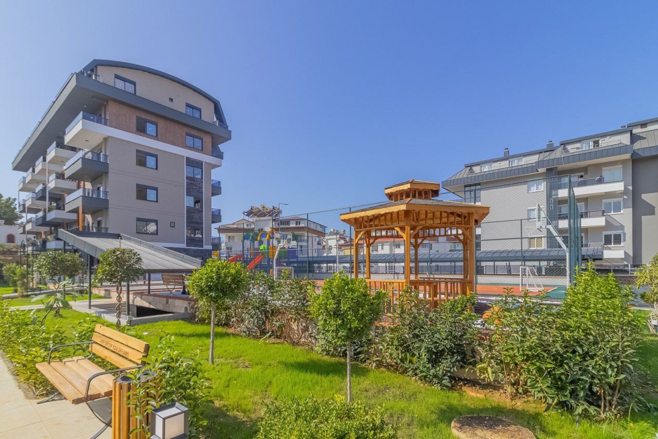 Квартира в Алании, Турция, 50 м² - фото 3