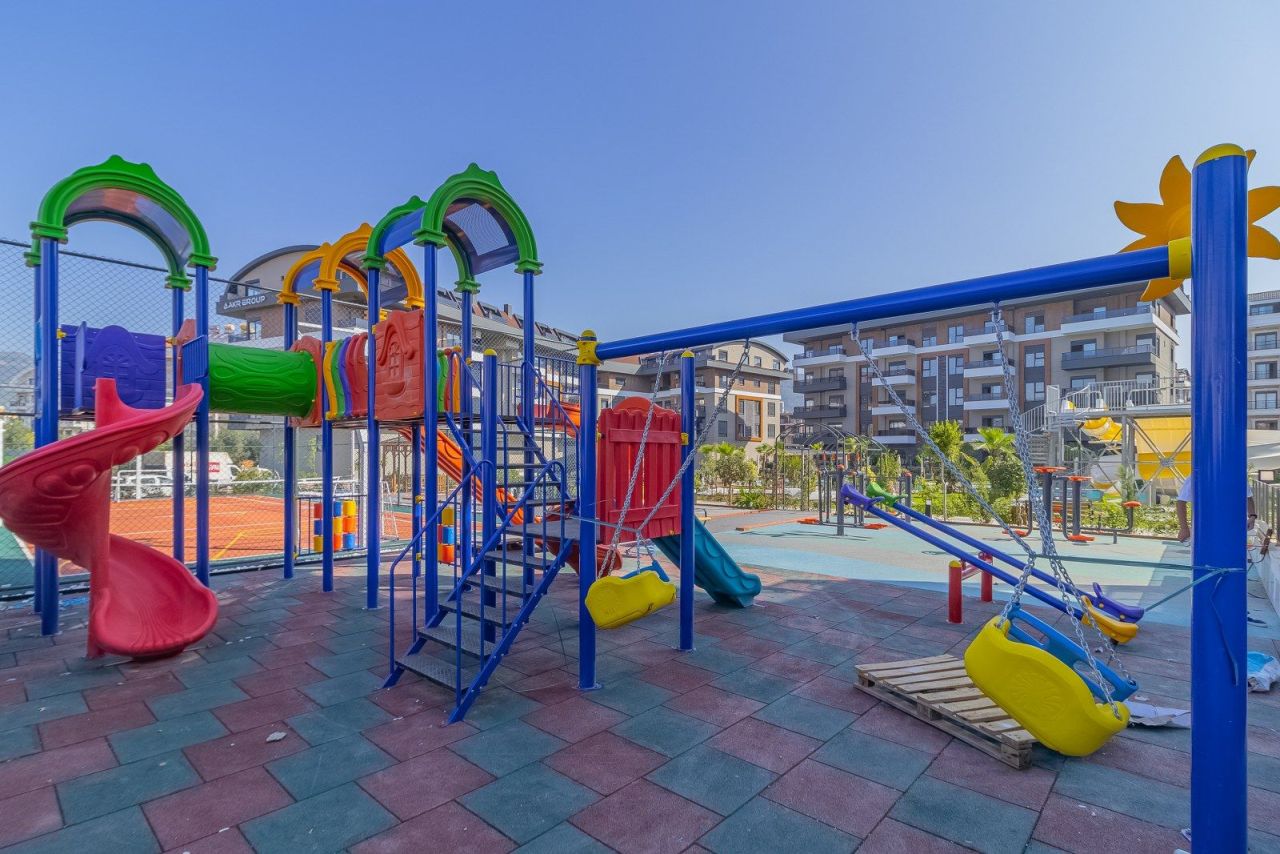 Квартира в Алании, Турция, 50 м² - фото 5