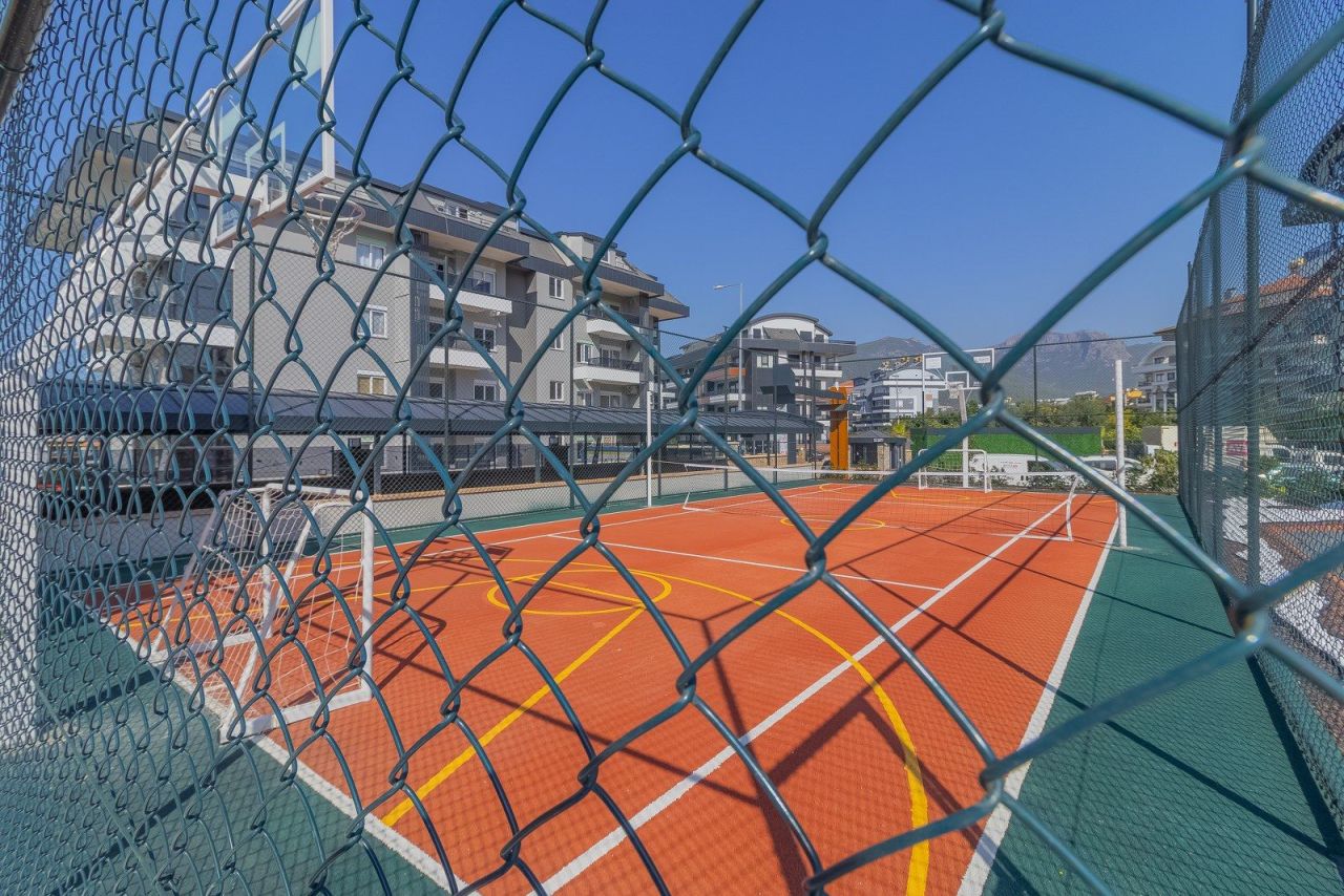 Квартира в Алании, Турция, 50 м² - фото 8